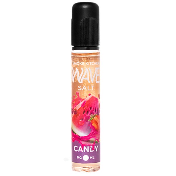 Жидкость - Smoke Kitchen Wave - Candy ( арбуз клубника вишня ) - Salt 20 - 30 ml