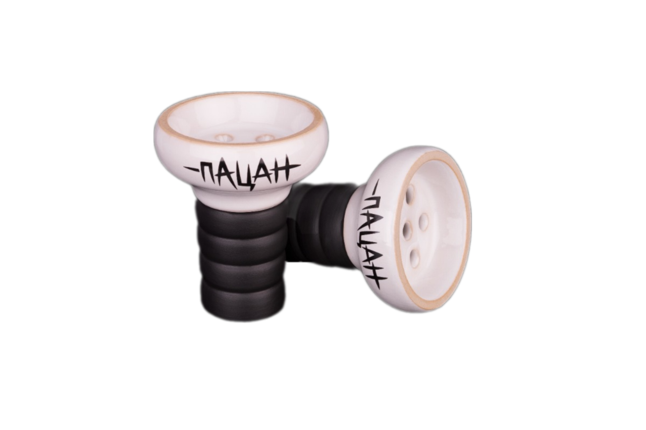 Чаша для кальяна - Хулиган - Пацан - белый ( убивашка )