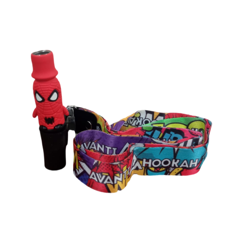 Персональный мундштук - S Head - Spider Man