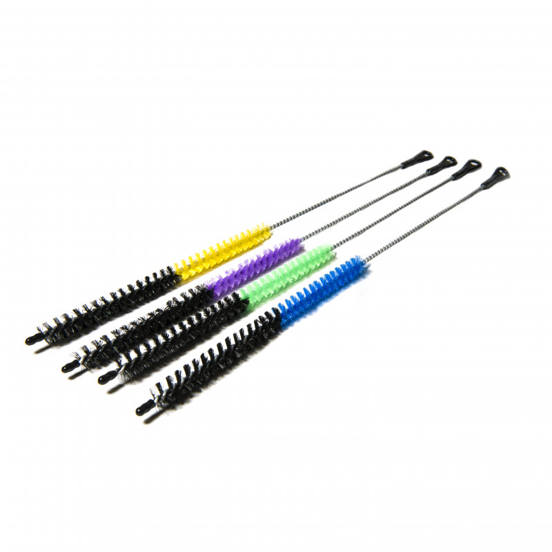 Ершик - для шахты - ( пластиковая ручка ) - ECS-2-P