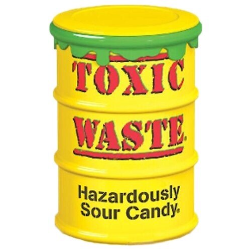 Леденцы Toxic Waste - Желтые - 42 г