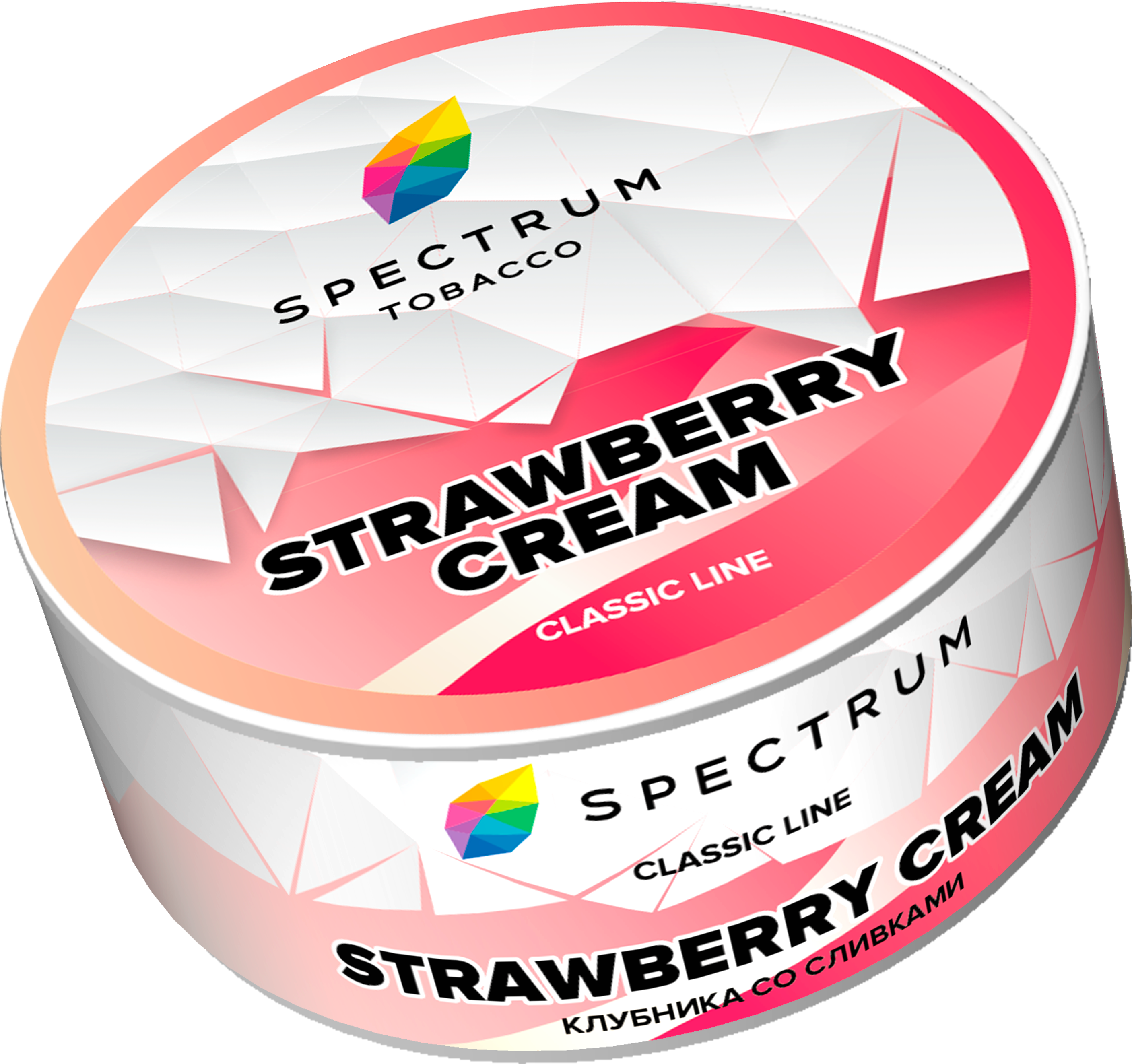 Табак для кальяна - Spectrum - Strawberry Cream - ( с ароматом клубника со сливками ) - 25 г