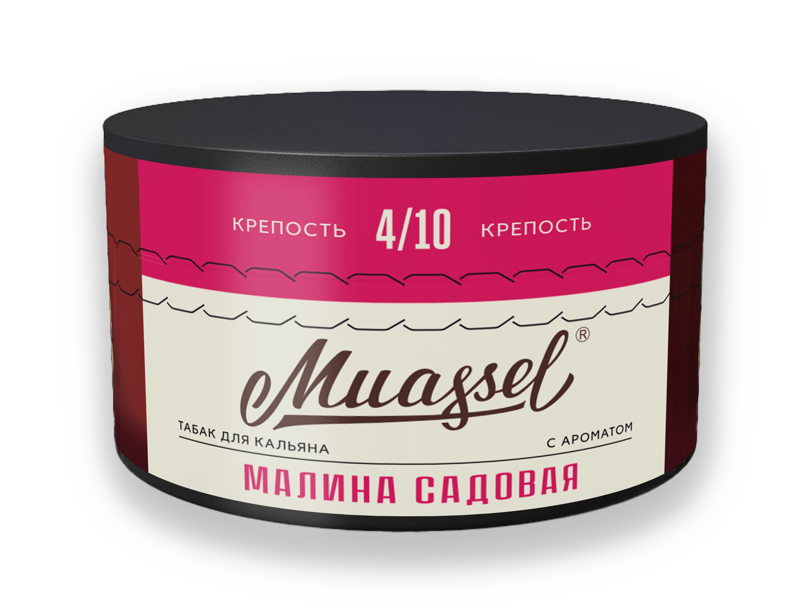 Табак для кальяна - Muassel Medium 4/10 - МАЛИНА САДОВАЯ ( с ароматом малина ) - 200 г