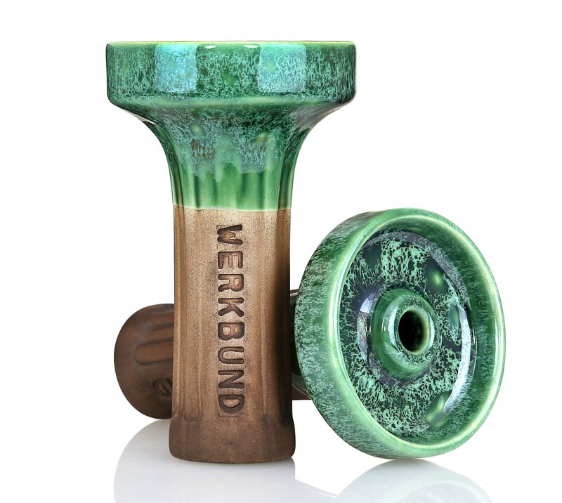 Чаша для кальяна - Werkbund ZEUS - фанэл - Turquise ( фанэл )