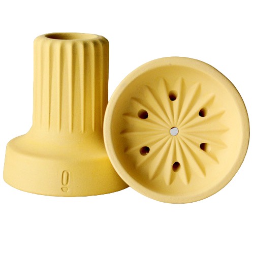 Чаша для кальяна - Облако - Stone - Сolors Classic - желтый