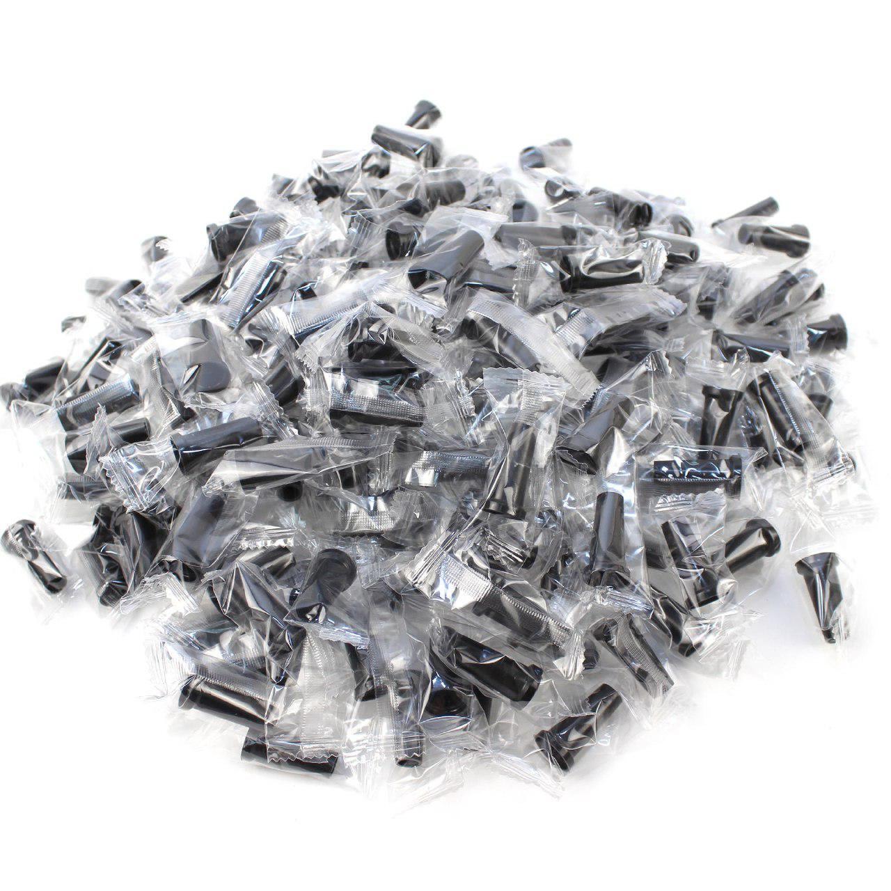 Мундштуки - Черные - 100 шт