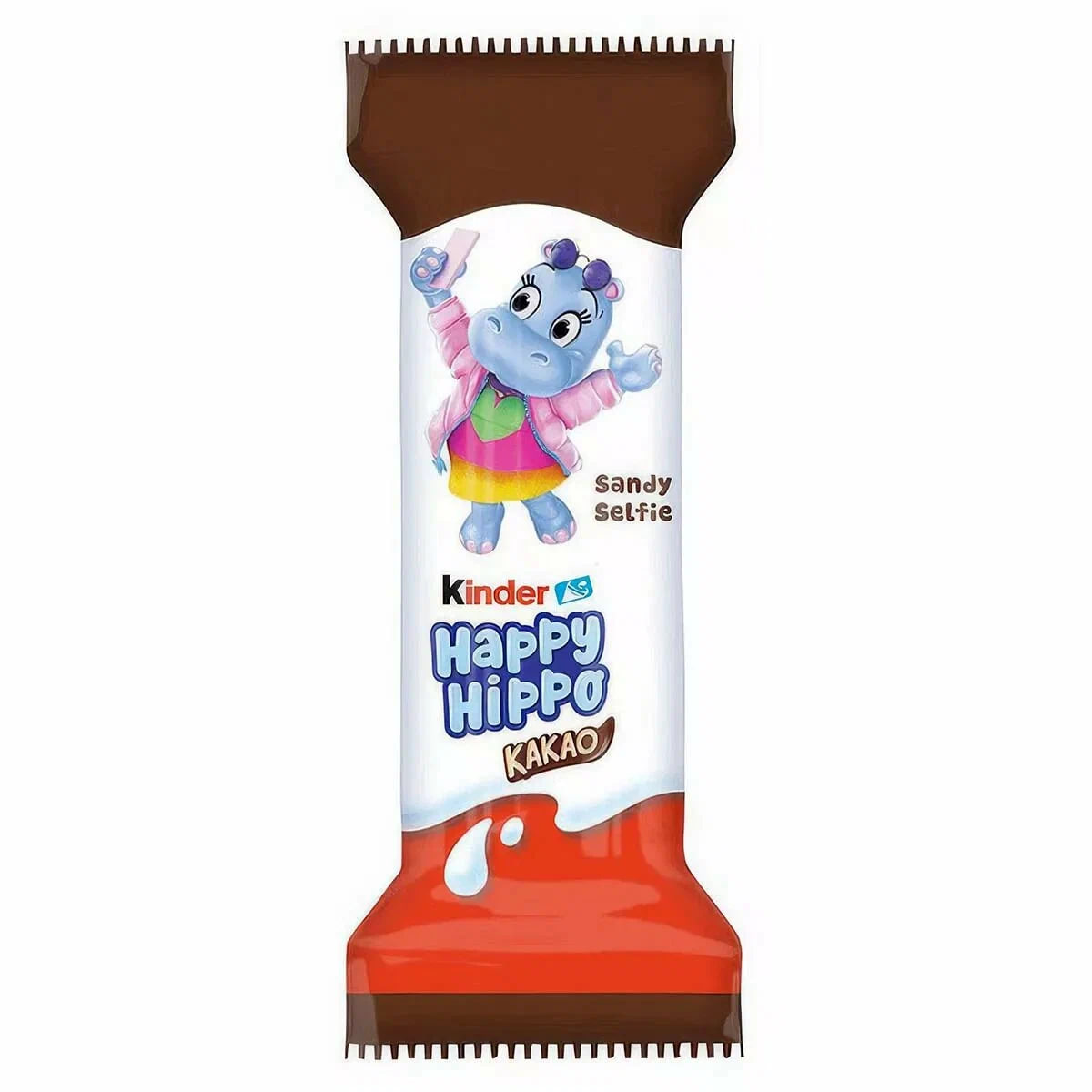 Печенье Kinder - Happy Hippo Cacao Мини - 20,7 гр. - 1 шт