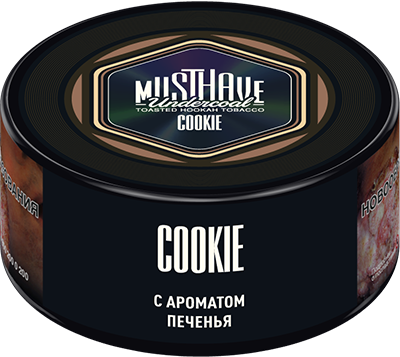 Табак для кальяна - Must Have - Cookie ( с ароматом печенье ) - small size - 25 г