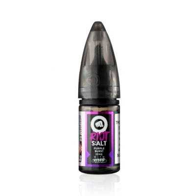 Жидкость RIOT salt - Purple Burst (черная смородина со льдом) - 10ml