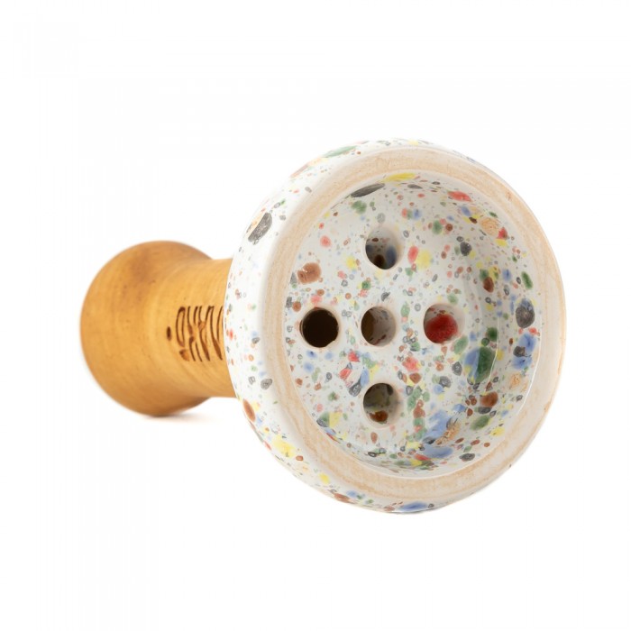 Чаша для кальяна - Облако - Black Glaze - скитлз