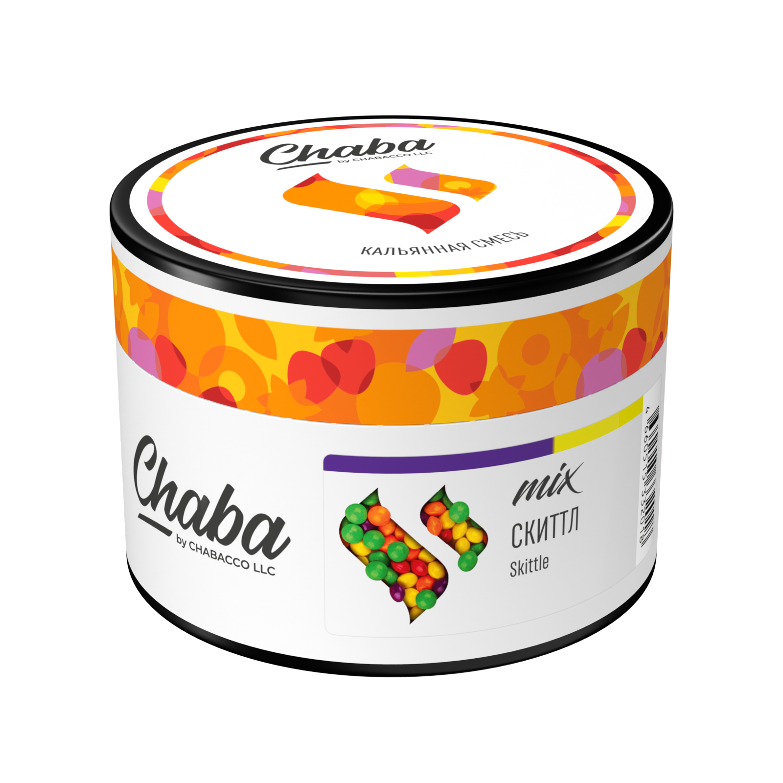Бестабачная смесь для кальяна - Chaba - Skittle ( с ароматом скитлз ) - 50 г