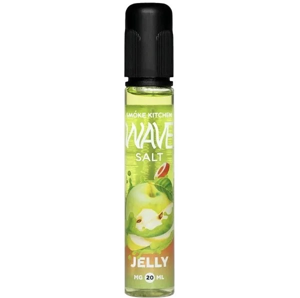 Жидкость - Smoke Kitchen Wave - Jelly - ( яблочные конфеты) - Salt 20 - 30 ml