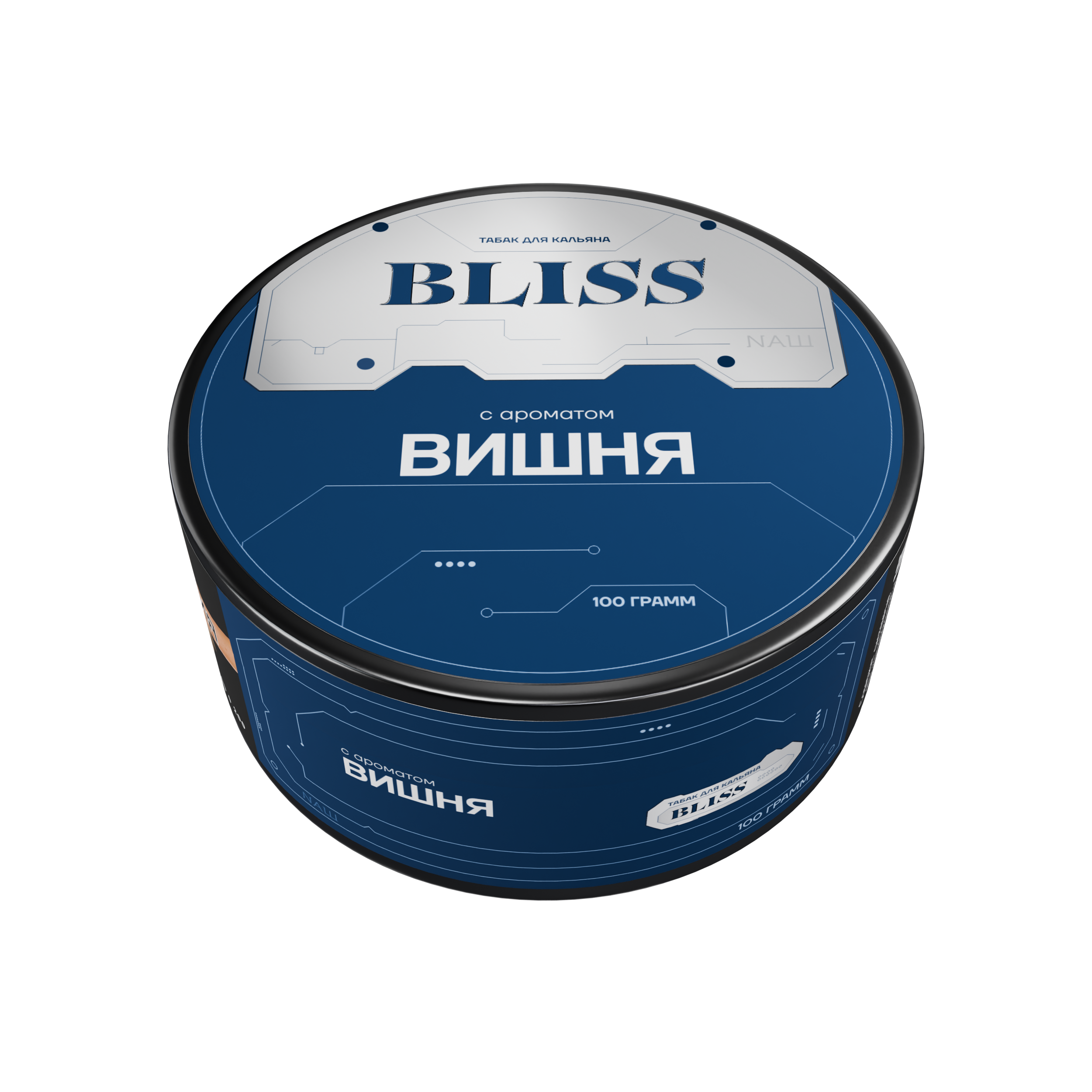 New - Табак для кальяна - Bliss - Вишня ( с ароматом вишня ) - 100 г
