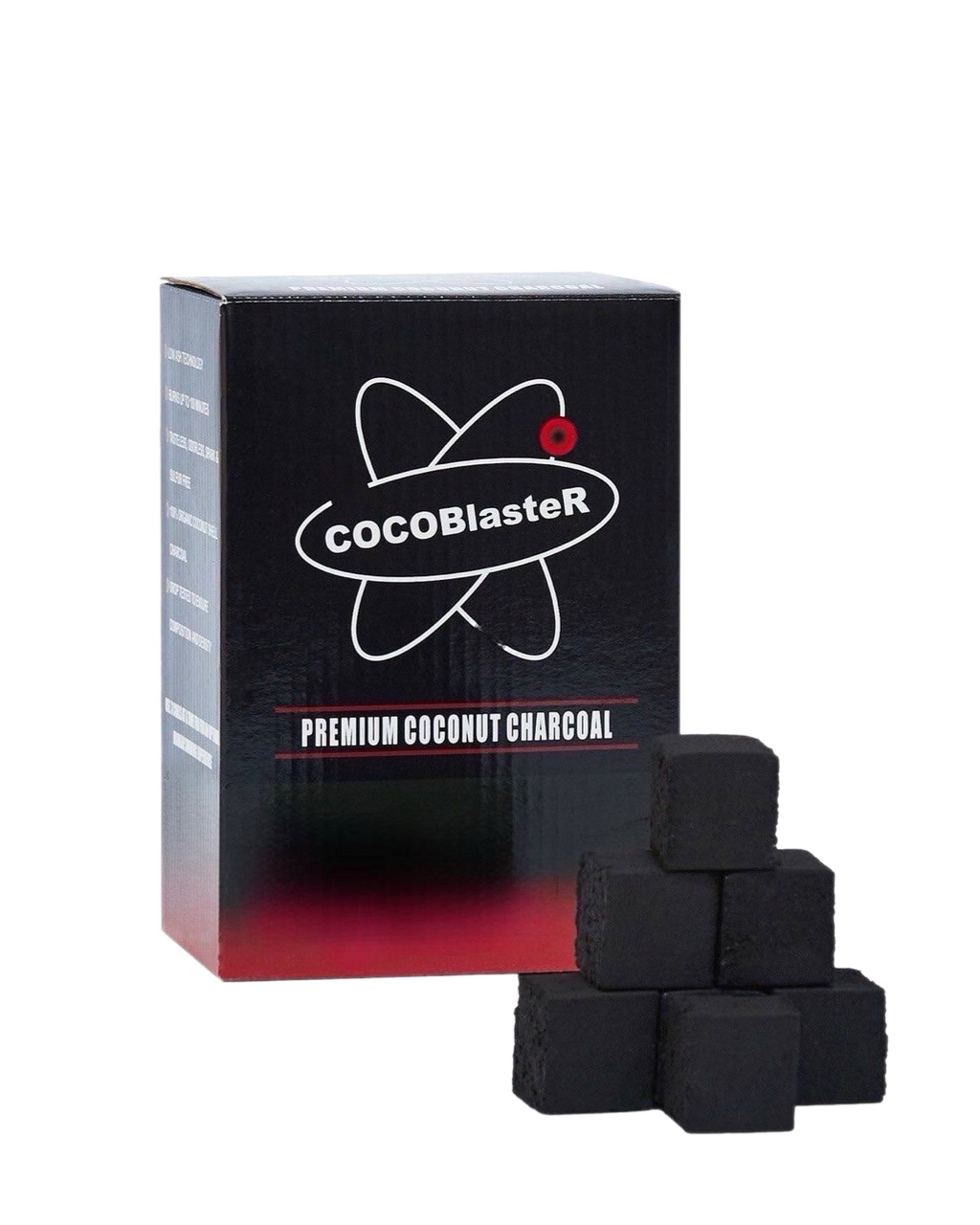 Уголь - COCOBLASTER Retail - 25 мм - 1 кг