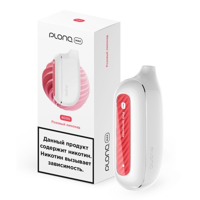 ЭСДН - Plonq Max 6000 - Розовый лимонад
