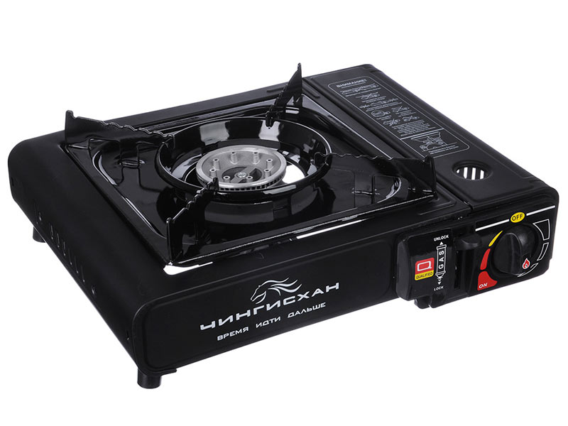 Плитка для розжига - Чингисхан - В кейсе (для газ.баллона)