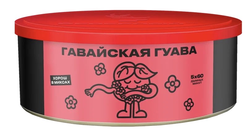 Табак - Северный - Гавайская Гуава ( с ароматом гуава ) - 100 г