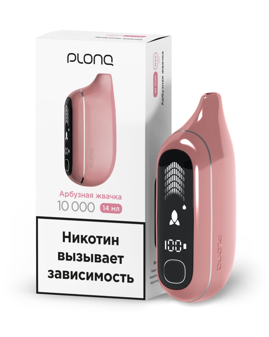 ЭСДН - Plonq Max Pro 10000 - Арбузная Жвачка