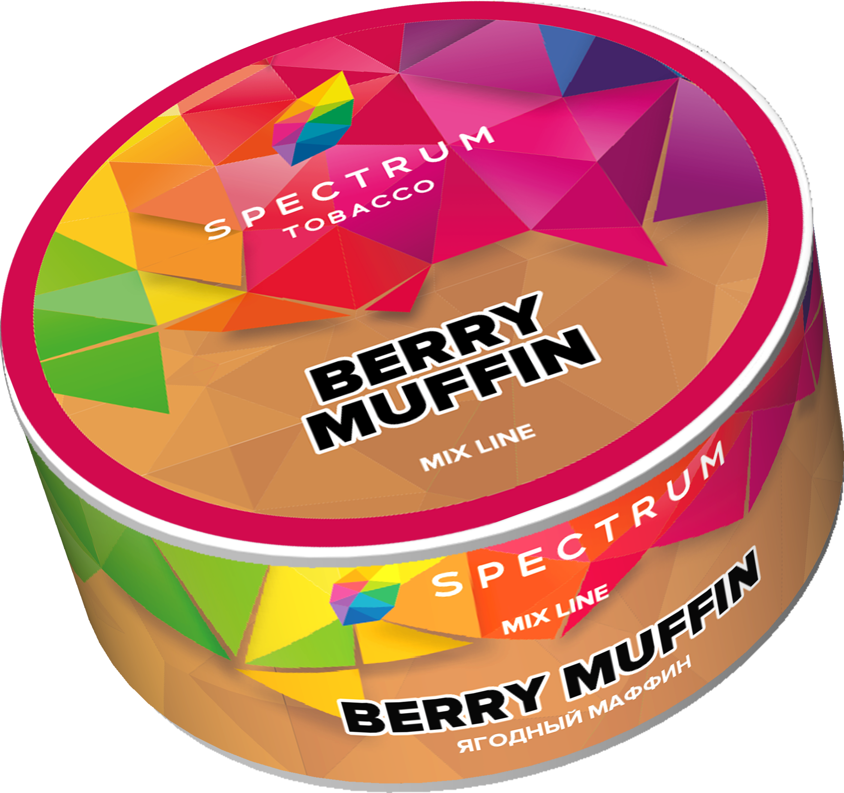 Табак для кальяна - Spectrum MIX - Berry Muffin - ( с ароматом черничный маффин ) - 25 г