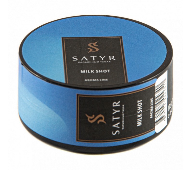 Табак для кальяна - Satyr - Milk shot ( с ароматом сгущенка ) - 25 г (small size)