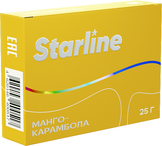 Табак для кальяна - Starline - Карамбола манго ( с ароматом карамбола манго ) - 25 г