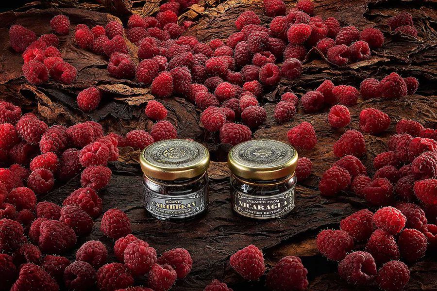 Табак - WTO - Caribbean Blend - Raspberry (CB 04) ( с ароматом малина ) - 20 г