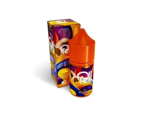 Жидкость для ЭСДН RELL ORANGE - Tea with Currant ( с ароматом чай со смородиной ) - 10 мл / 18 мг/см3