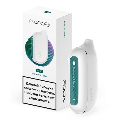 ЭСДН - Plonq Max 6000 - Гуава Маракуйя