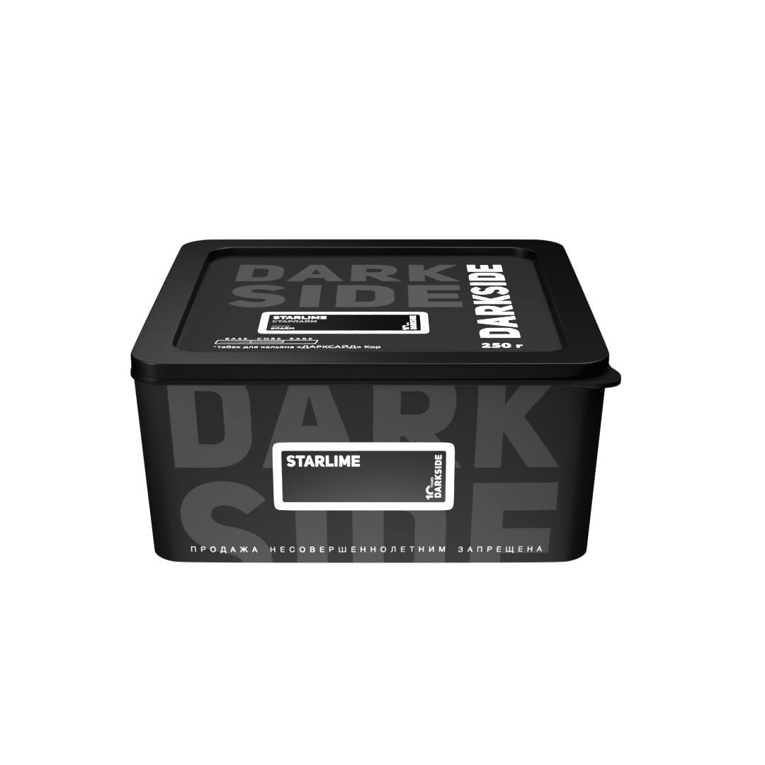 Табак для кальяна - Darkside - CORE - STARLIME ( с ароматом лайм ) - 250 г