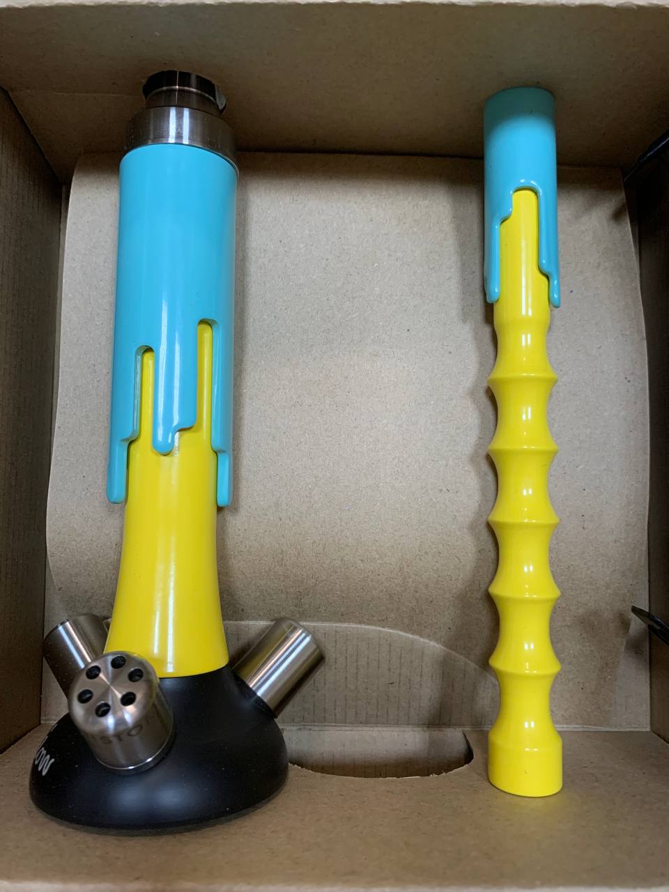 Кальян - Mamay - Flow - ( Желтый - Мята ) 4.16