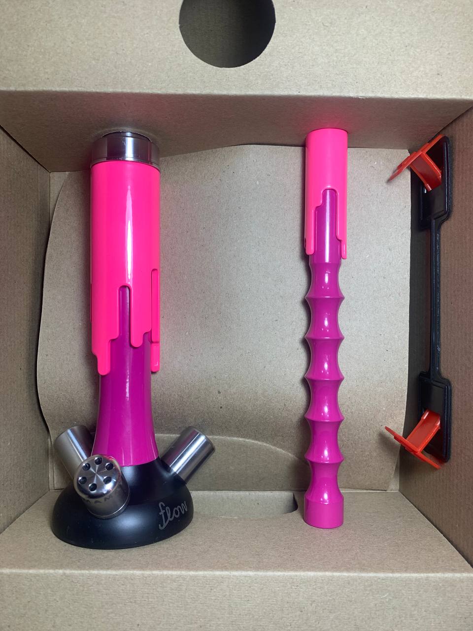 Кальян - Mamay - Flow - ( Фуксия - розовый флюр )