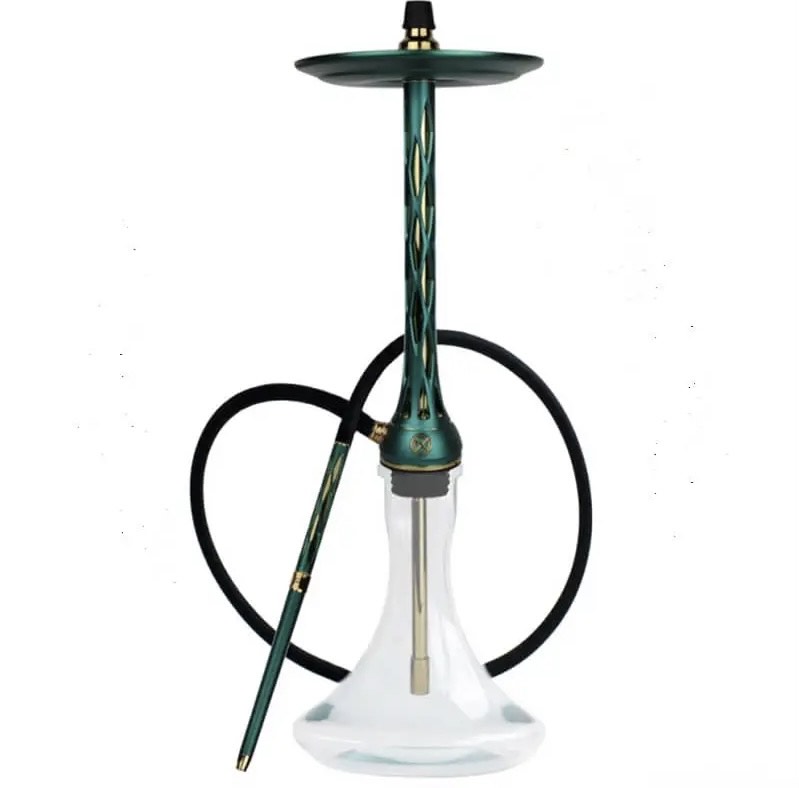 Кальян - Blade Hookah - One M - Green and Gold
