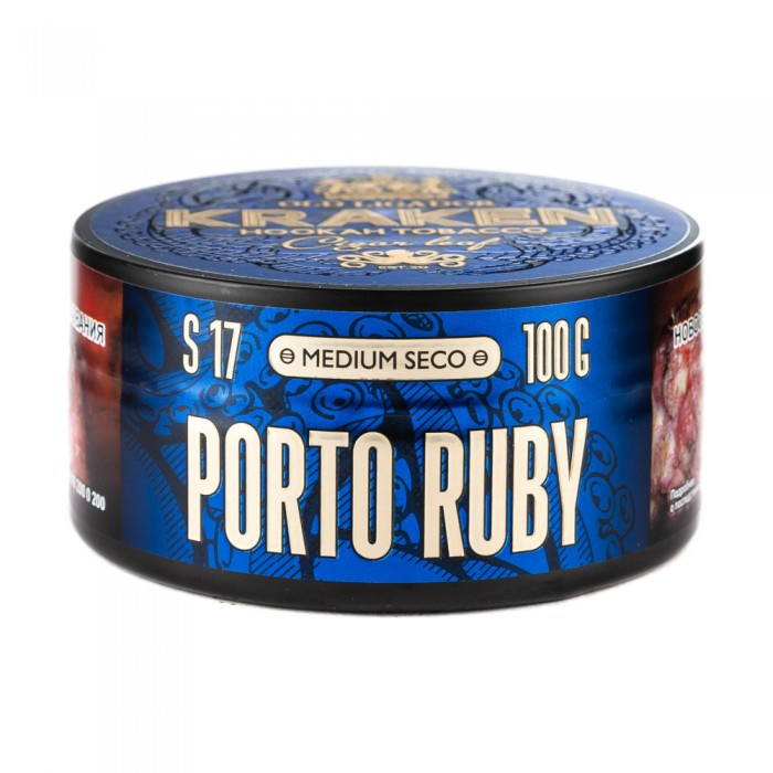 Табак для кальяна - Kraken - MS - Porto Ruby ( с ароматом портвейн ) - 100 г