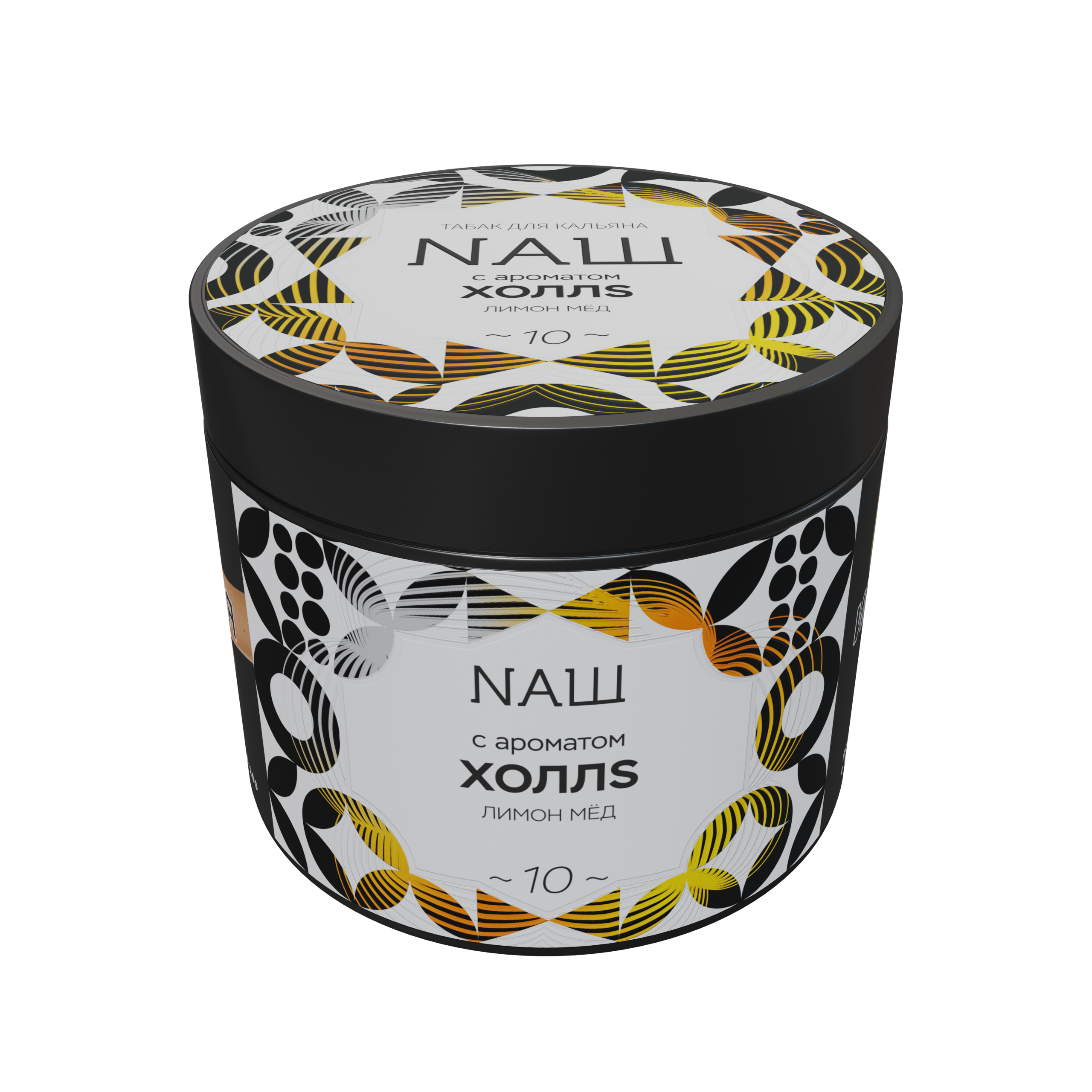 Табак для кальяна - NAШ - ХОЛЛС ( с ароматом лимон мед ) - 200 г