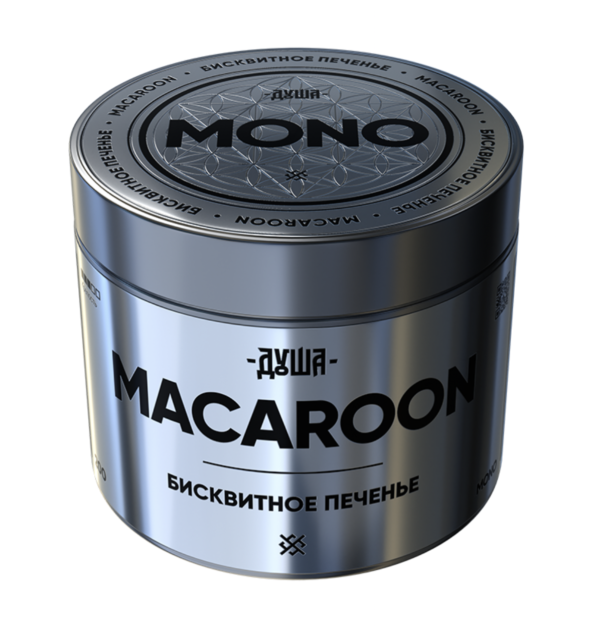 Табак для кальяна - Душа Mono - MACAROON - ( c ароматом Бисквитное печенье ) - 200 г