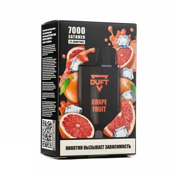 ЭСДН - DUFT 7000 - Grapefruit ( с ароматом грейпфрут ) ЧЗ