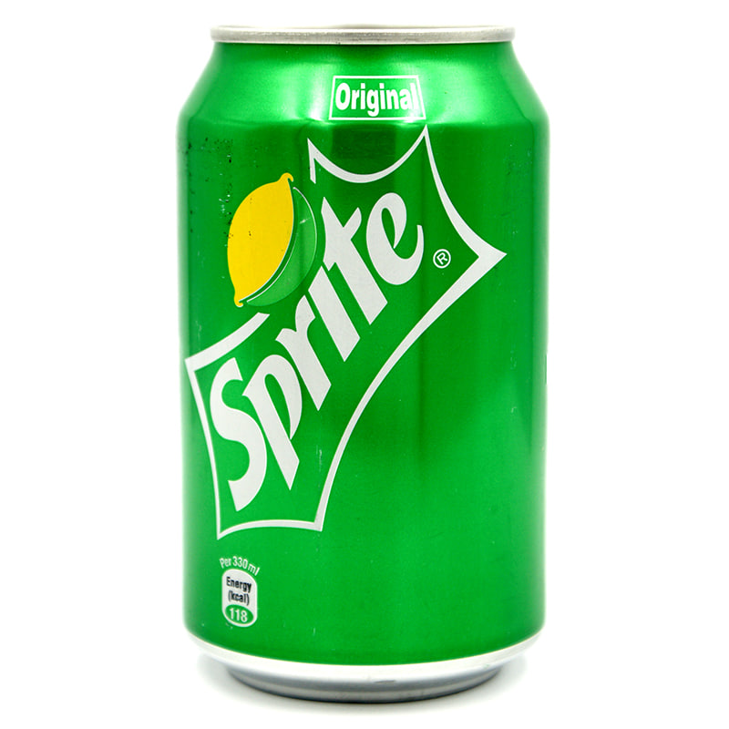Газировка - Sprite - Classic - 330 мл ЖБ (Китай)