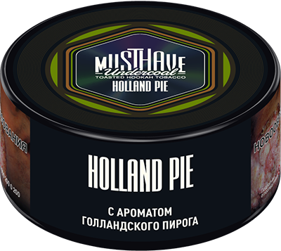 Табак для кальяна - Must Have - Holland Pie ( с ароматом голландский кекс ) - 25 г