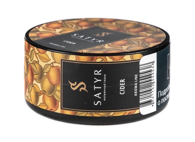 Табак для кальяна - Satyr - Cider ( с ароматом грушевый сидр ) - 25 г (small size)