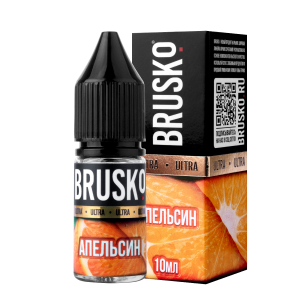 Соус - Brusko - апельсин ( с ароматом Апельсин ) - strong 10 мл