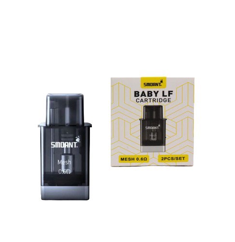 Картридж Smoant - Baby LF - 2 ml / 0,6 ohm (одноразовый) - 1 шт