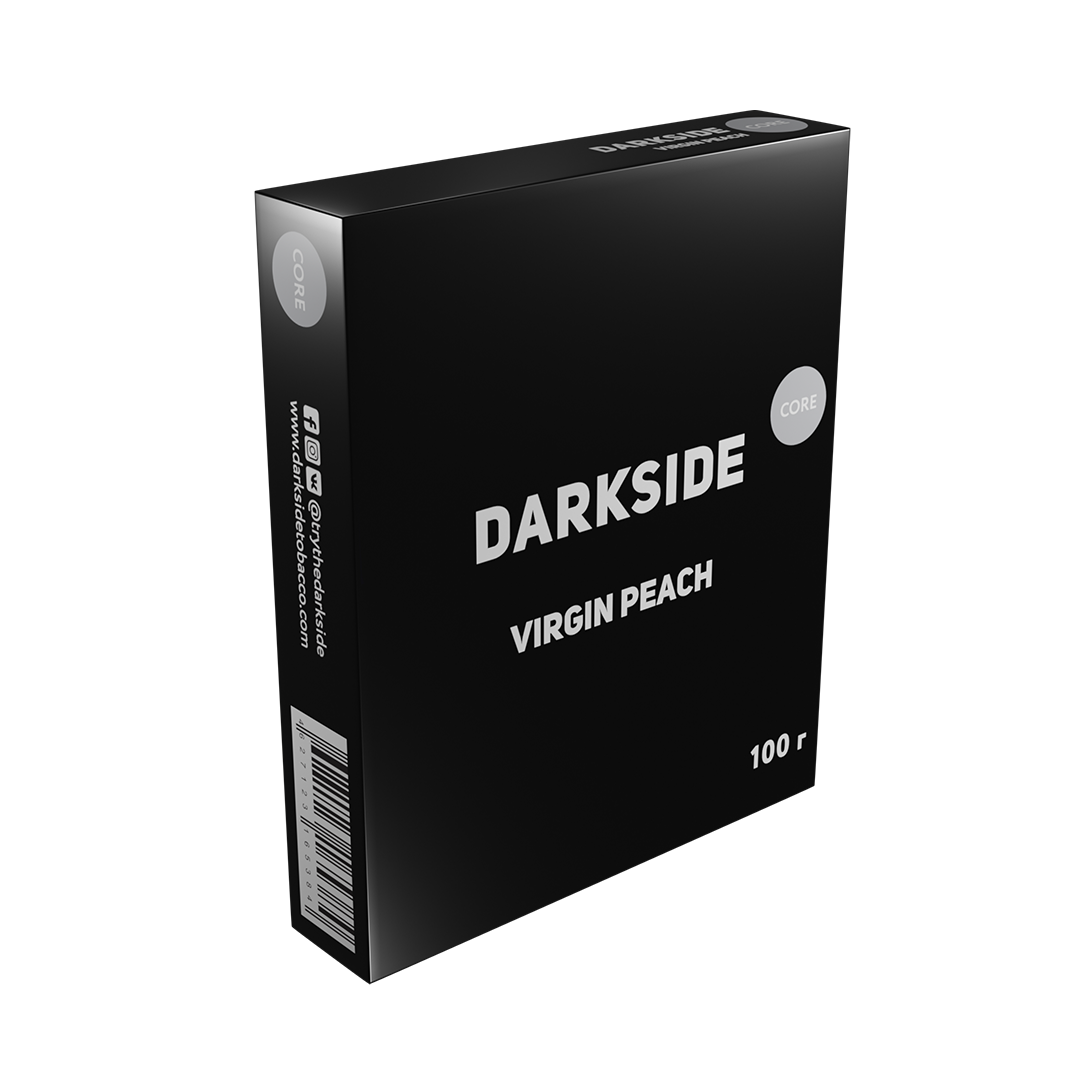 Табак для кальяна - Darkside - Core - Virgin Peach ( с ароматом персик ) - 100 г