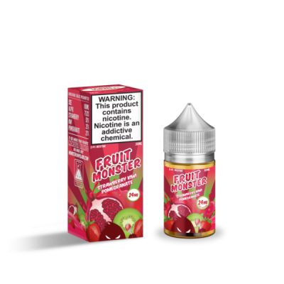 Жидкость FRZ FRUIT MONSTER 3mg - Strawberry Kiwi Pomegranate - 30 мл