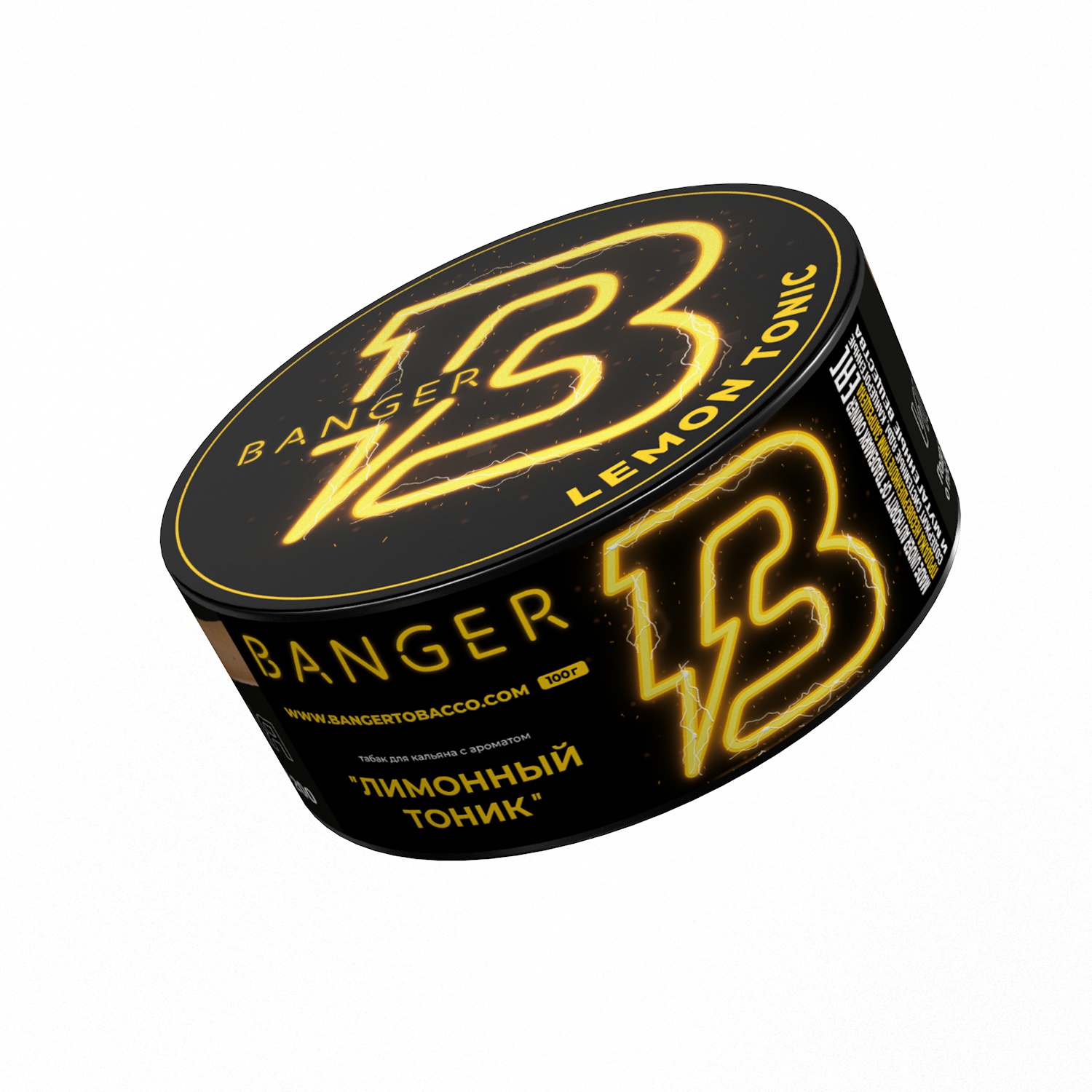 Табак для кальяна - Banger - Lemon Tonic - ( с ароматом Лимонный тоник ) - 100 г