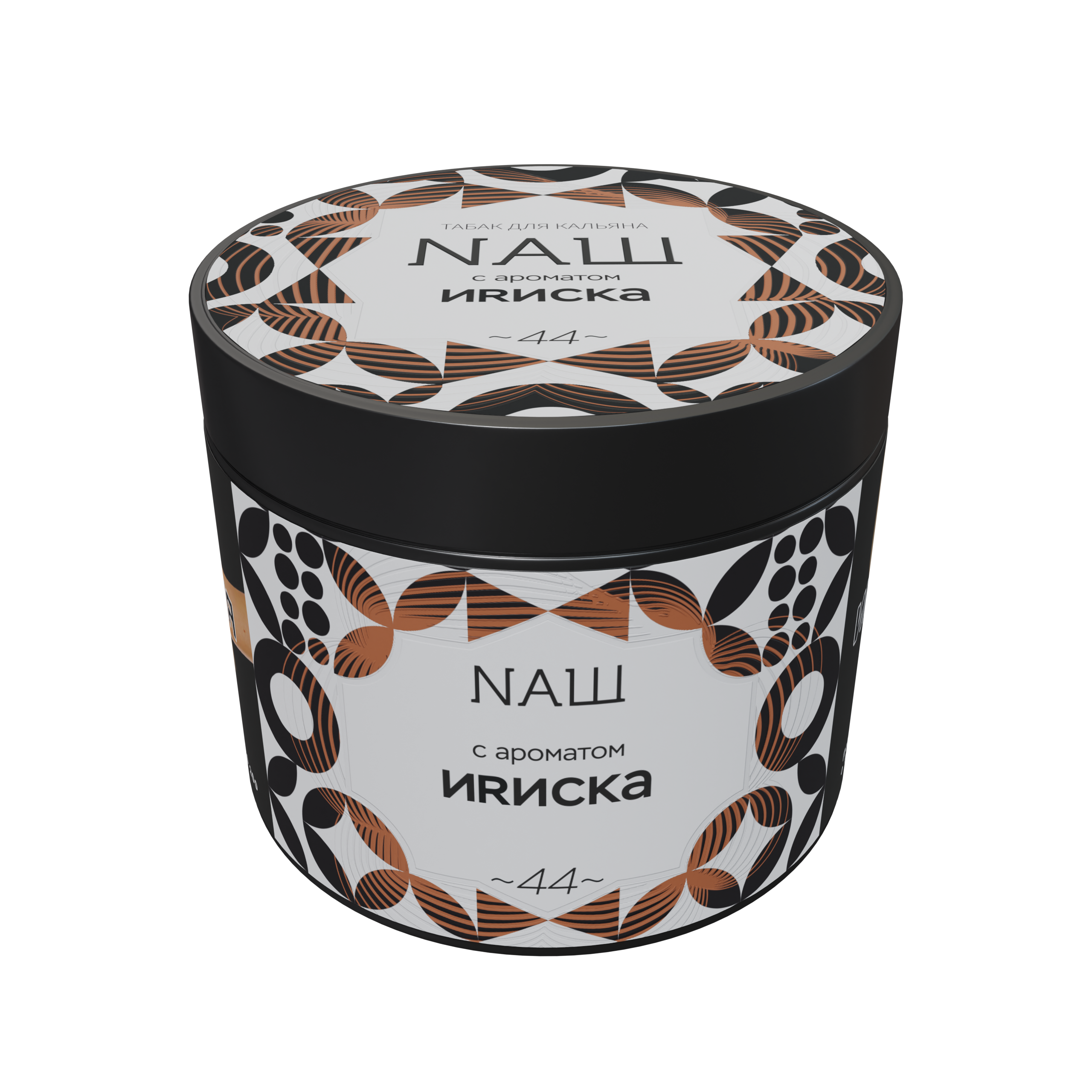Табак для кальяна - NAШ - ИРИСКА ( с ароматом ириска ) - 200 г