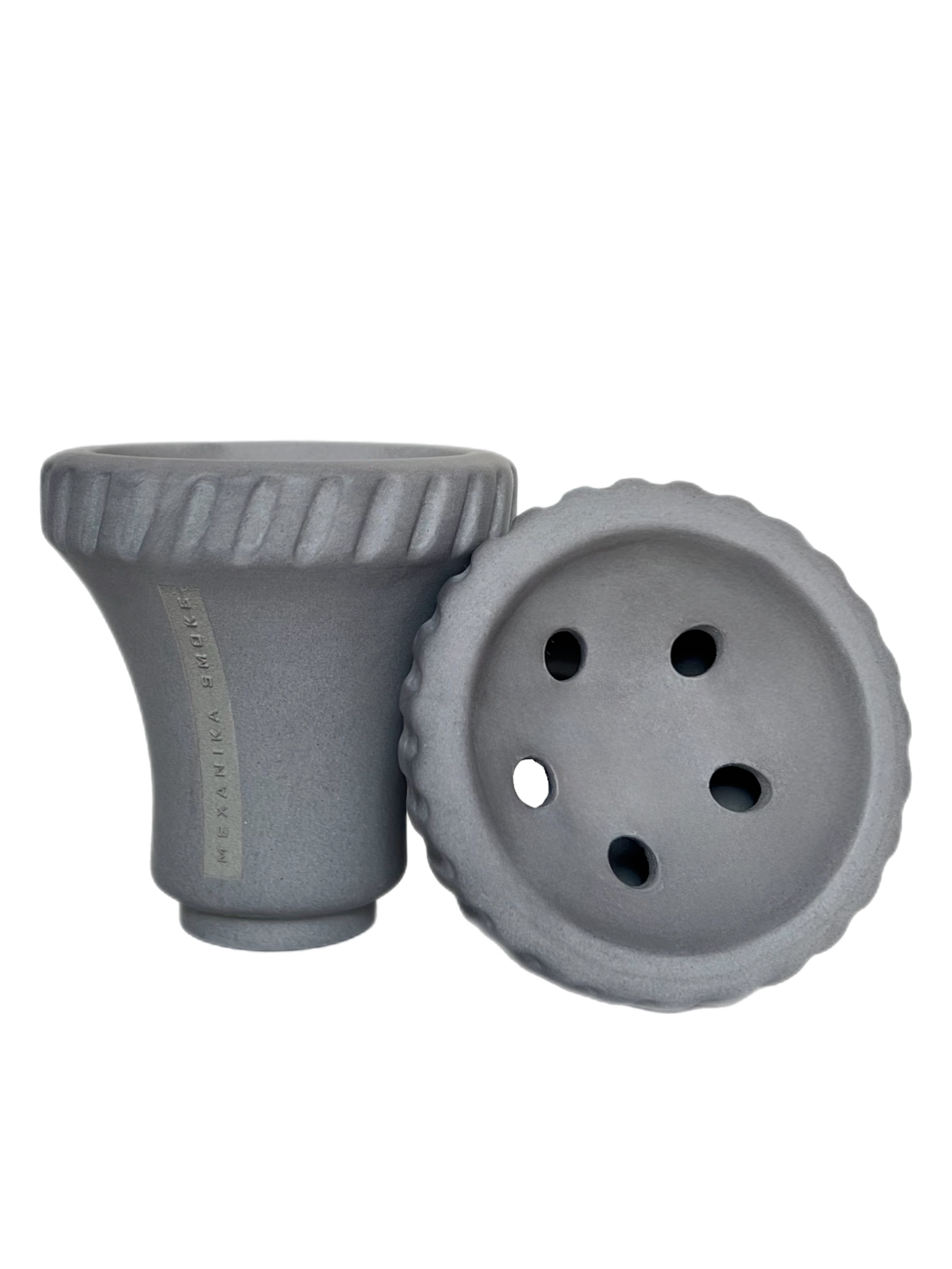 Чаша для кальяна - Mexanika Smoke - Gear Grey ( турка )