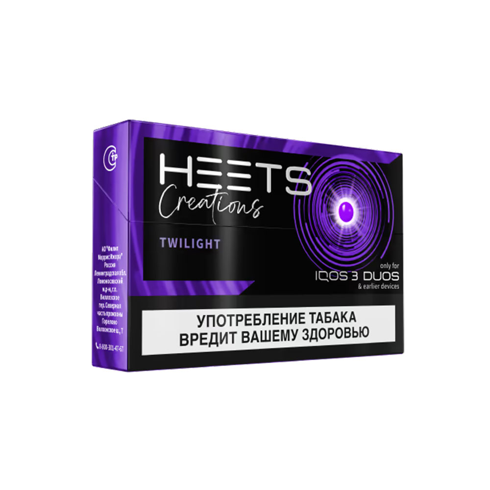 Стики для IQOS - HEETS - Creations Twilight
