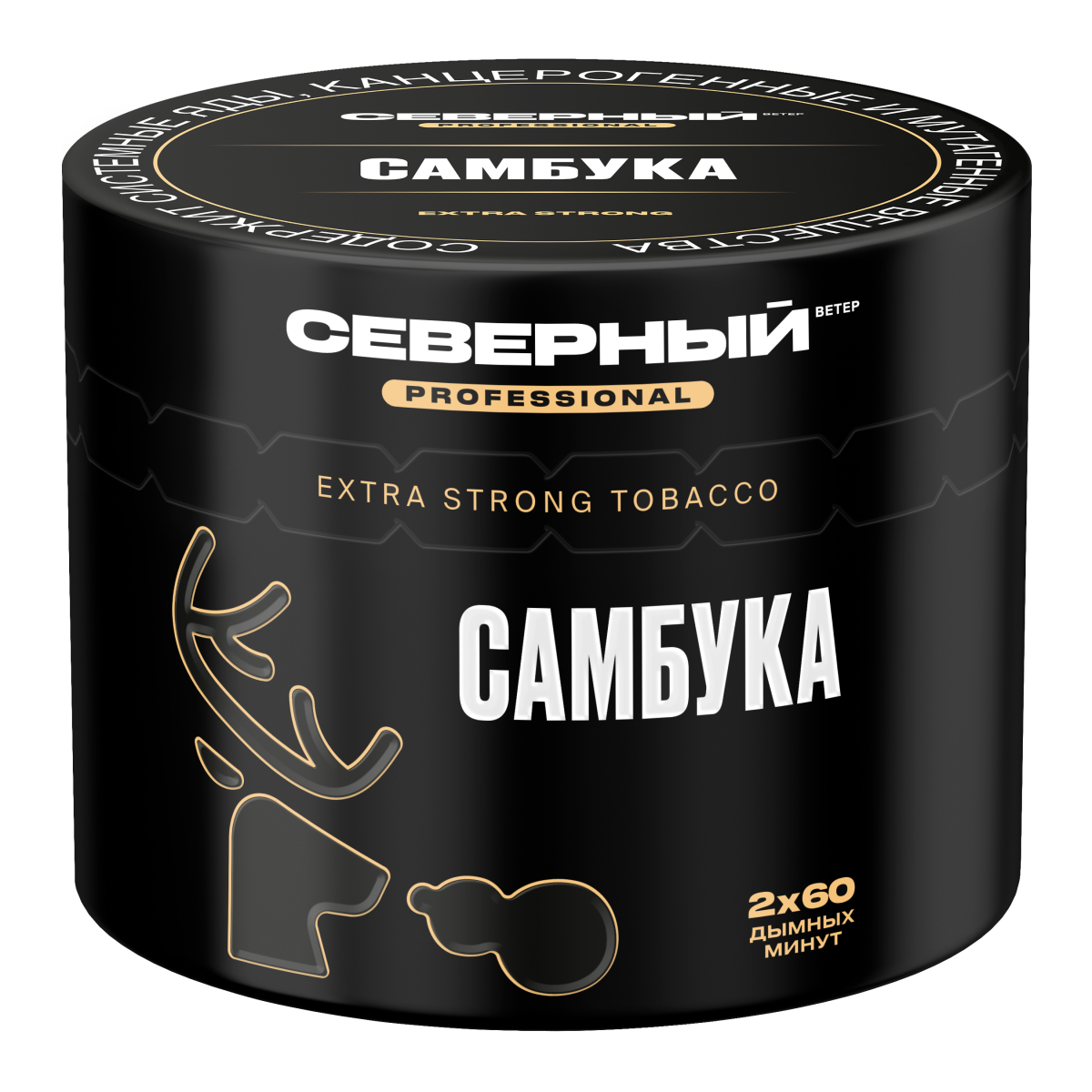 Табак для кальяна - Северный Professional - Самбука ( с ароматом самбука ) - 40 г