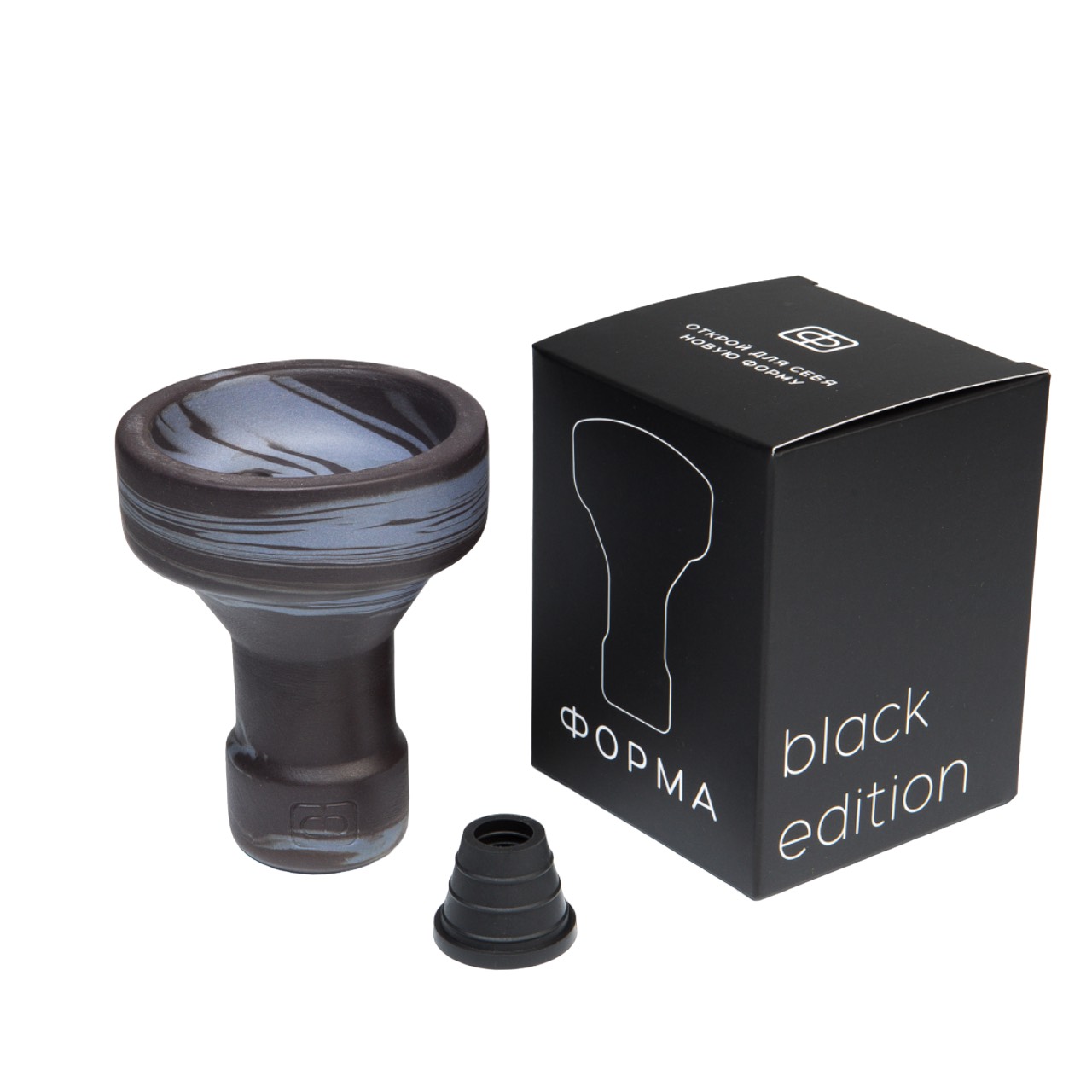 Чаша для кальяна - Forma Bowl - Фиолетовая ( убивашка )