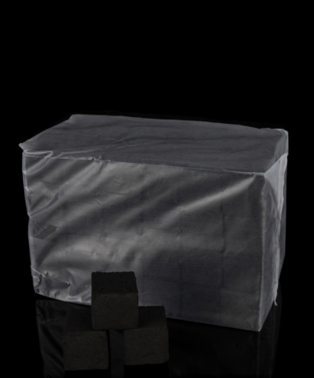 Уголь - HORECA - 25 мм - 1 кг ( коробка кратно 10 без картона)